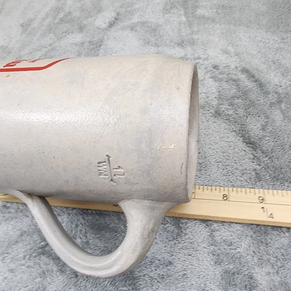 Vintage So Ein Bier Gtuttgarter Hofbrau Beer Stein - Germany -‎ 1L